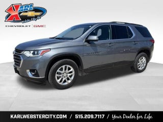 2021 Chevrolet Traverse LT Cloth