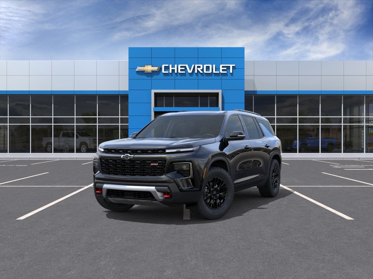 2027 Chevrolet Traverse Z71
