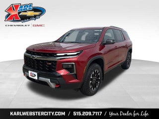 2025 Chevrolet Traverse Z71