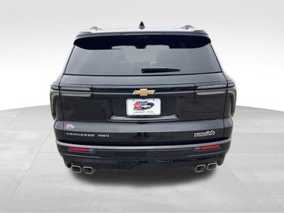 2026 Chevrolet Traverse High Country