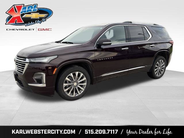 2023 Chevrolet Traverse Premier