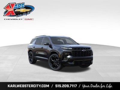 2027 Chevrolet Traverse RS