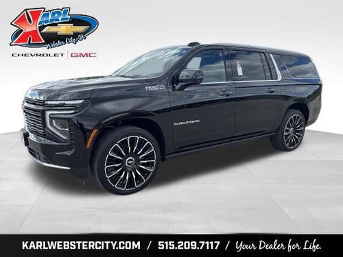 2026 Chevrolet Suburban High Country