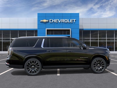 2026 Chevrolet Suburban High Country