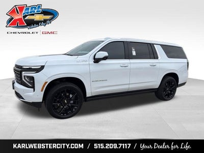 2026 Chevrolet Suburban High Country