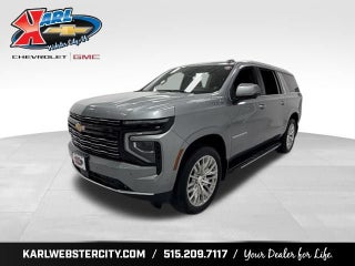 2025 Chevrolet Suburban High Country