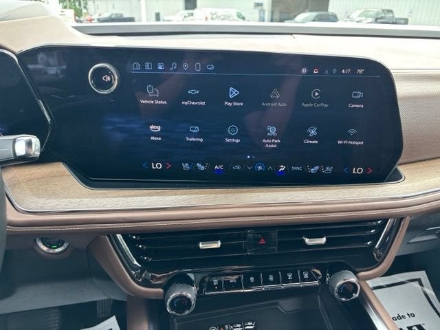 2025 Chevrolet Suburban High Country