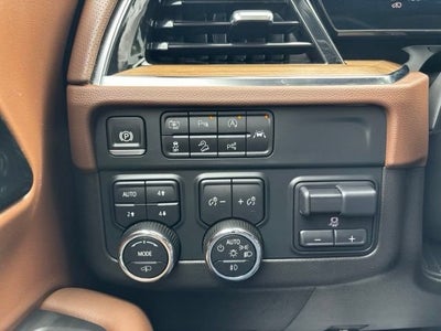 2025 Chevrolet Suburban High Country