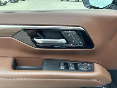 2025 Chevrolet Suburban High Country