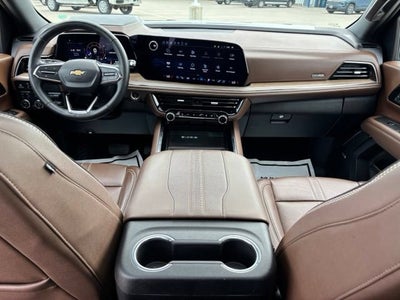 2025 Chevrolet Suburban High Country