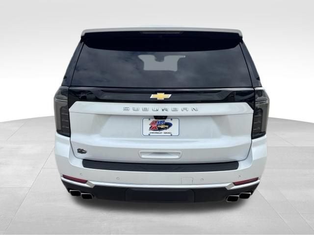 2025 Chevrolet Suburban High Country