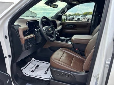2025 Chevrolet Suburban High Country