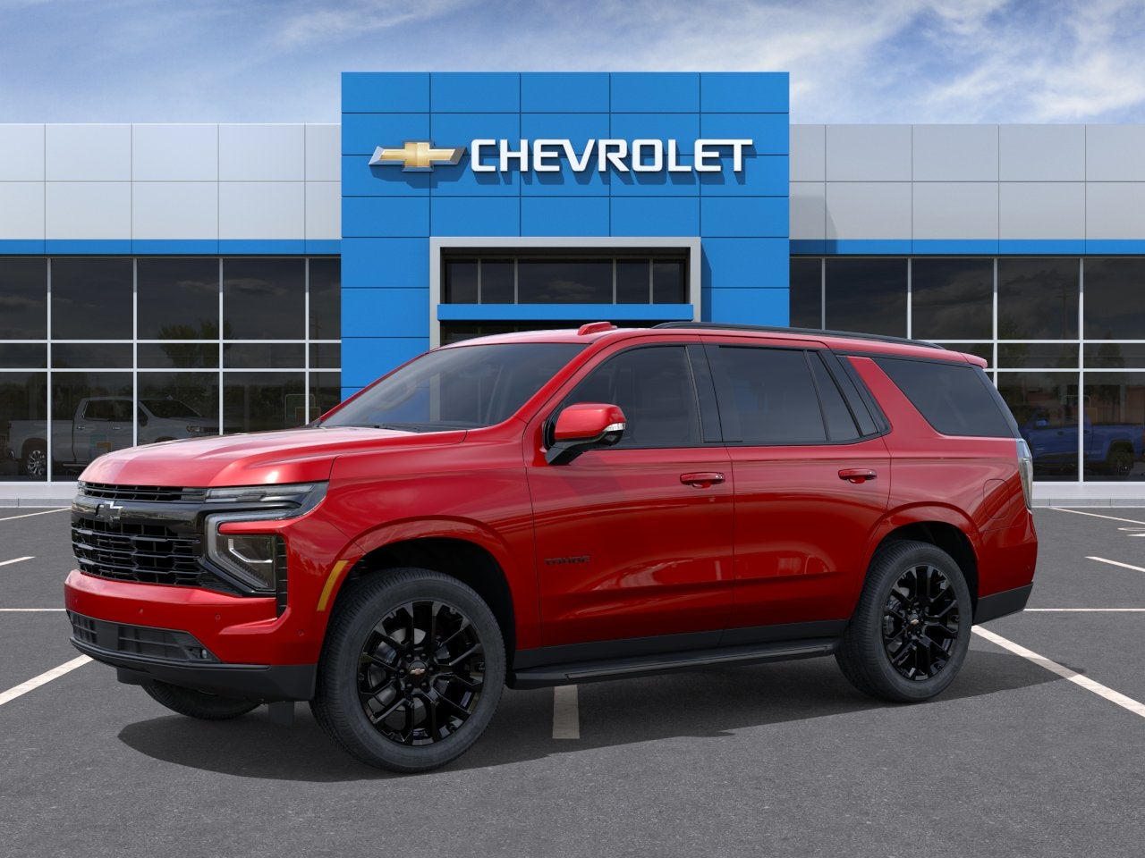 2026 Chevrolet Tahoe RST