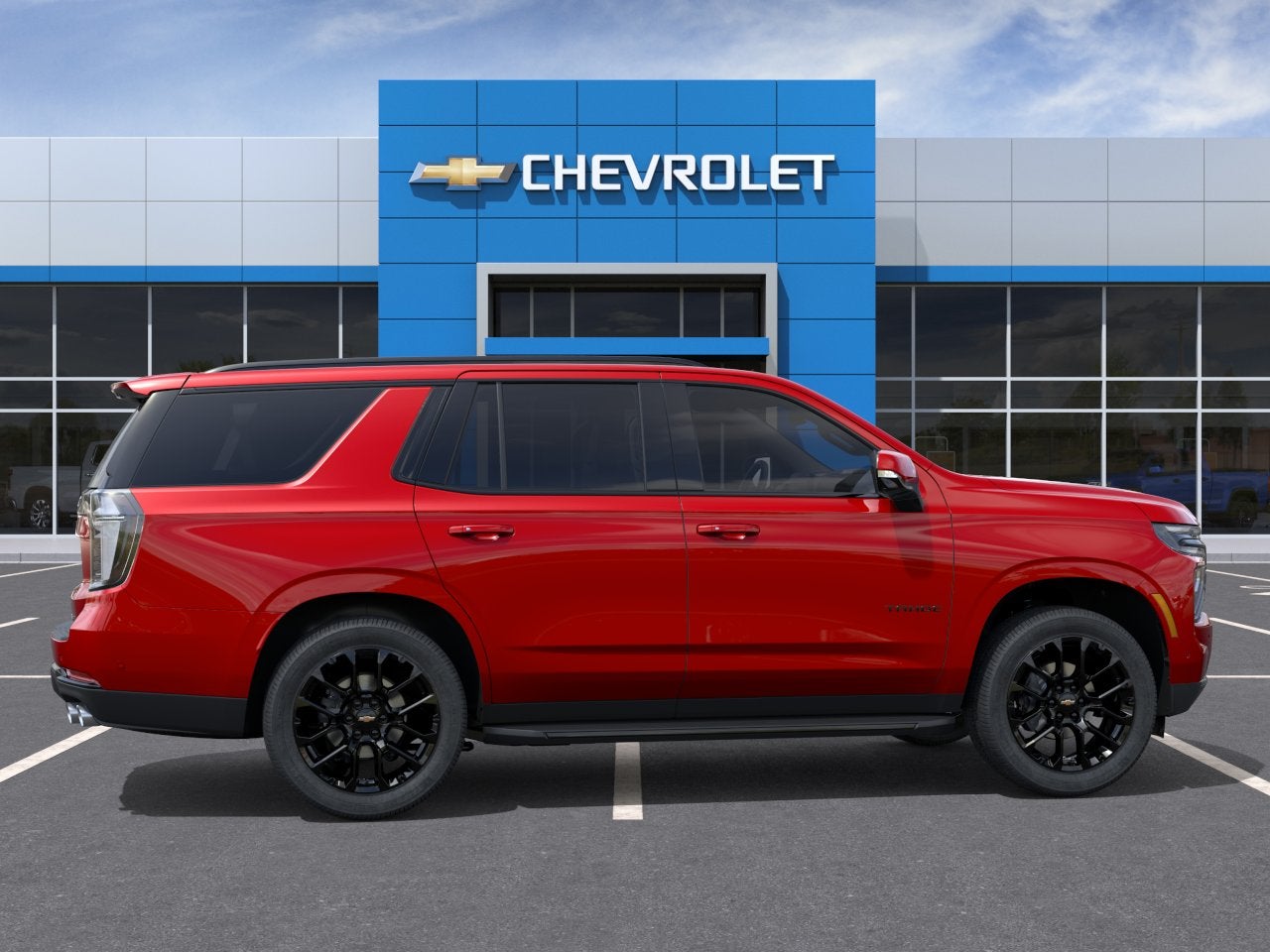 2026 Chevrolet Tahoe RST