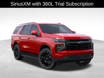 2026 Chevrolet Tahoe RST