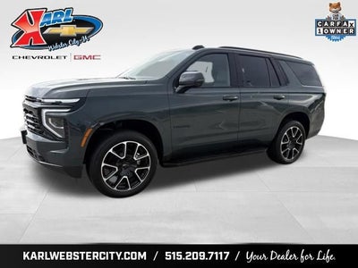 2026 Chevrolet Tahoe RST