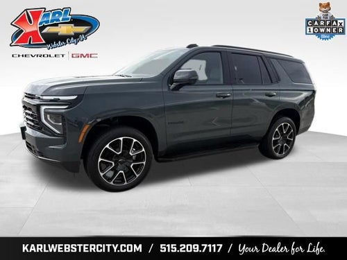 2026 Chevrolet Tahoe RST