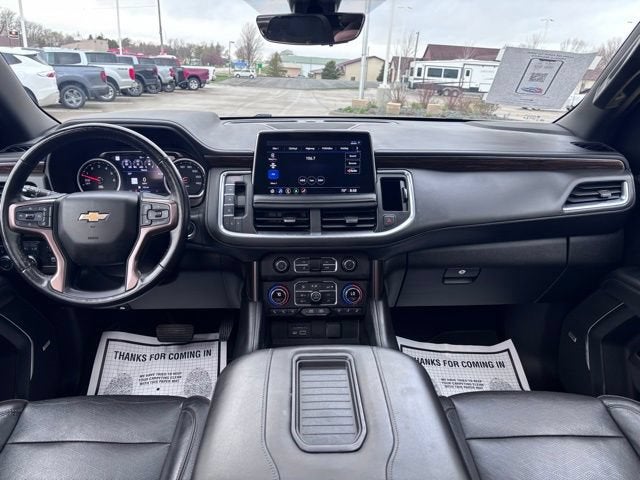 2021 Chevrolet Tahoe High Country