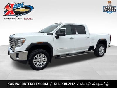 2022 GMC Sierra 2500 HD SLT