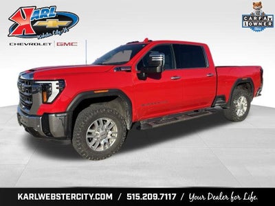 2024 GMC Sierra 2500 HD SLT