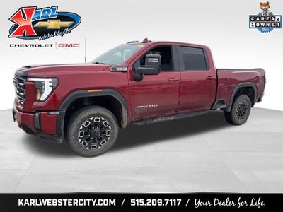 2024 GMC Sierra 2500 HD AT4