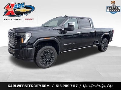 2025 GMC Sierra 2500 HD Denali Ultimate