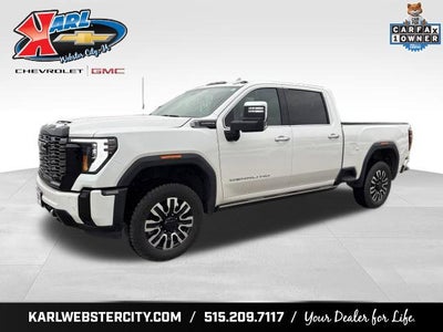 2025 GMC Sierra 2500 HD Denali Ultimate