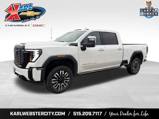 2025 GMC Sierra 2500 HD Denali Ultimate