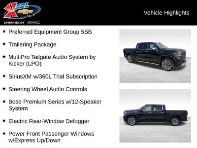 2025 GMC Sierra 1500 Denali Ultimate