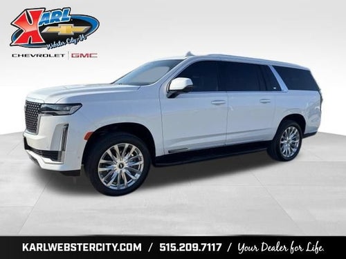 2024 Cadillac Escalade ESV Premium Luxury