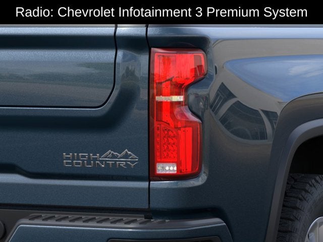 2026 Chevrolet Silverado 3500 HD High Country