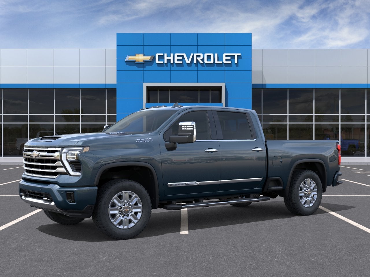 2026 Chevrolet Silverado 3500 HD High Country