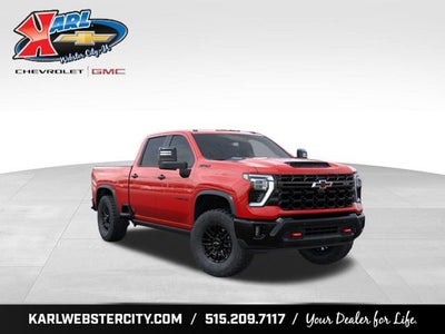 2026 Chevrolet Silverado 2500 HD ZR2