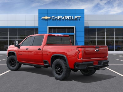 2026 Chevrolet Silverado 2500 HD ZR2