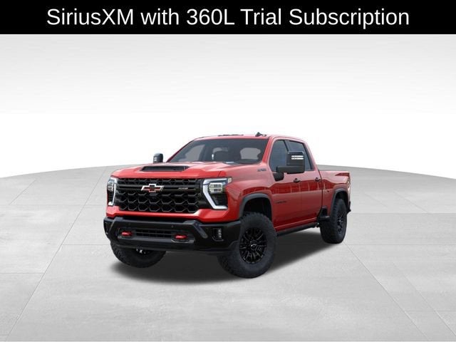 2026 Chevrolet Silverado 2500 HD ZR2