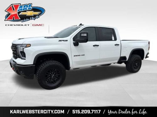 2026 Chevrolet Silverado 2500 HD ZR2