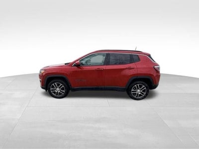 2018 Jeep Compass Latitude 4x4