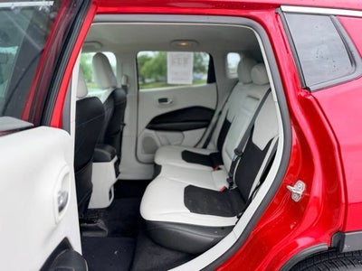 2018 Jeep Compass Latitude 4x4