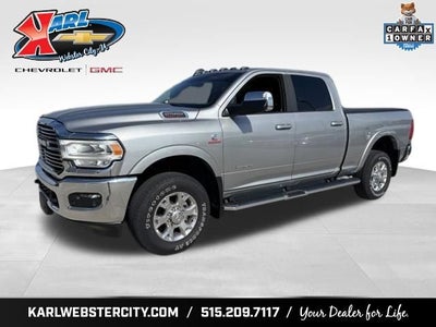 2021 RAM 2500 Laramie Crew Cab 4x4 6'4" Box