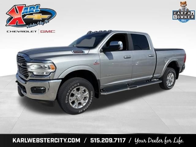 2021 RAM 2500 Laramie Crew Cab 4x4 6'4" Box