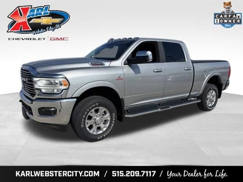 2021 RAM 2500 Laramie Crew Cab 4x4 6'4" Box