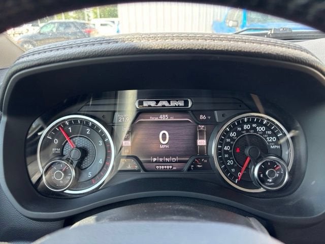 2021 RAM 2500 Laramie Crew Cab 4x4 6'4" Box