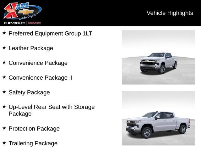2026 Chevrolet Silverado 1500 LT