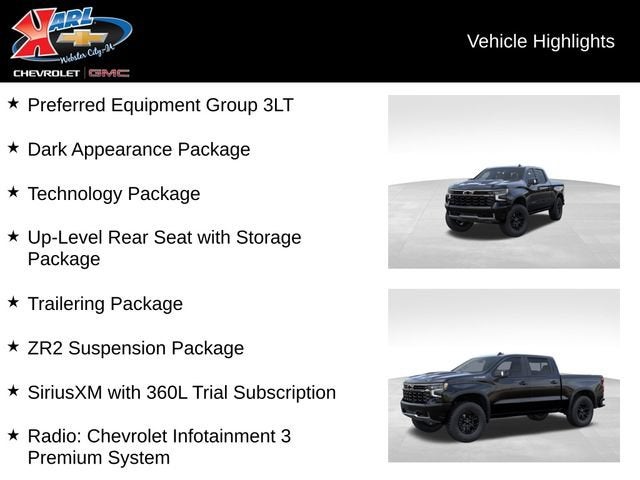 2026 Chevrolet Silverado 1500 ZR2