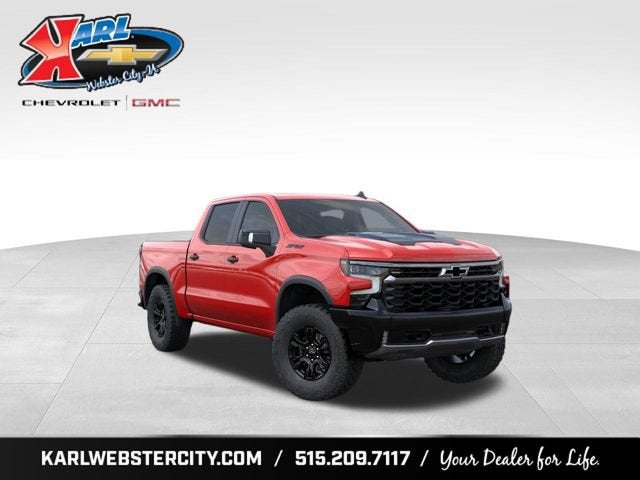 2026 Chevrolet Silverado 1500 ZR2