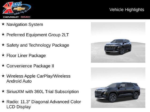 2027 Chevrolet Equinox LT - Photo 3