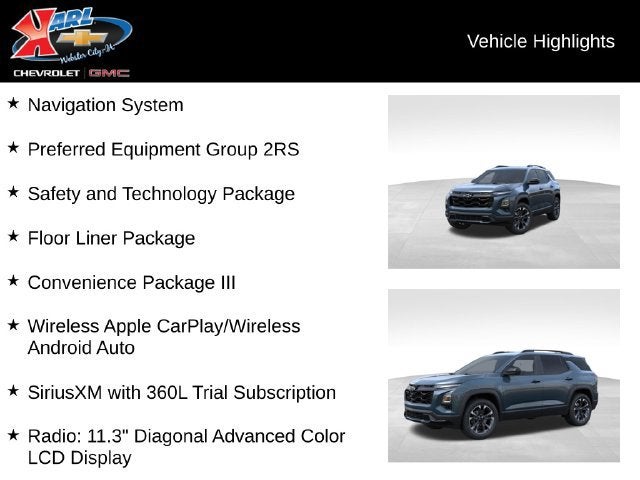 2027 Chevrolet Equinox RS