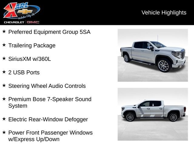 2023 GMC Sierra 1500 Denali