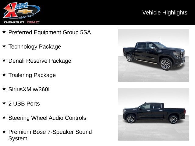 2023 GMC Sierra 1500 Denali