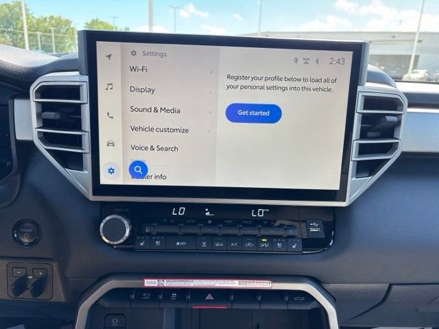 2025 Toyota Tundra Hybrid Limited CrewMax 6.4' Bed